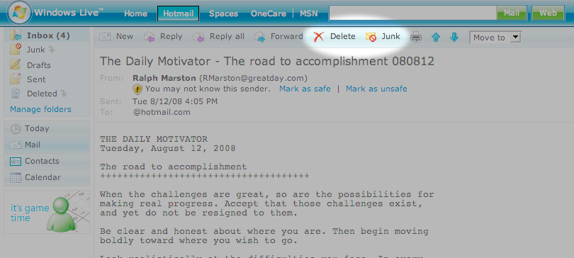 how do you block junk mail in hotmail how do you block junk mail in hotmail