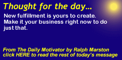 Daily Motivator by Ralph S. Marston, Jr.