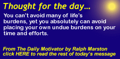  Your Motivational Thought For The Day Is Just One Click Away! 