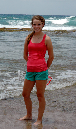 beach